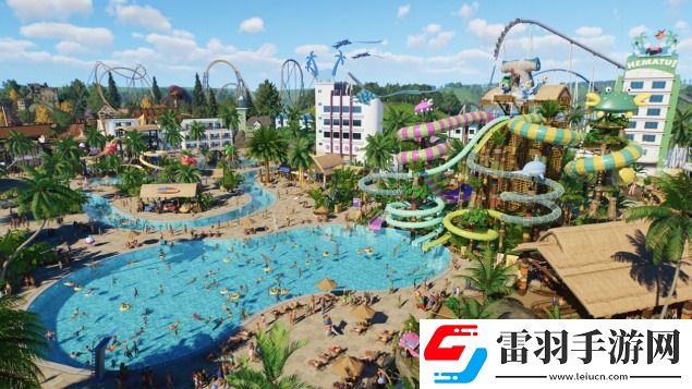 過山車之星2盡情揮灑創(chuàng)意！耕升GeForceRTX4060Ti踏雪打造夢想樂園