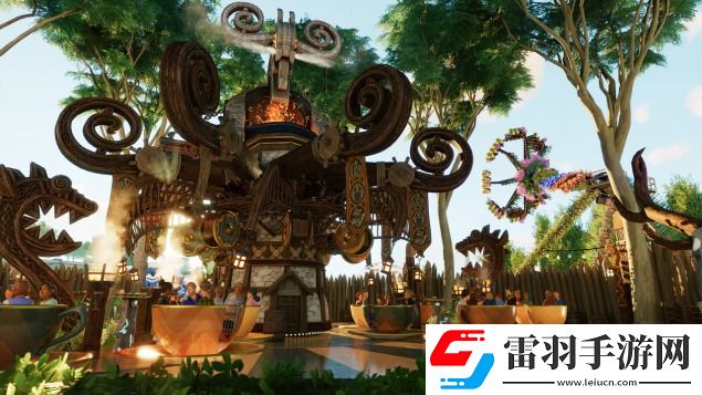 過山車之星2盡情揮灑創(chuàng)意！耕升GeForceRTX4060Ti踏雪打造夢想樂園