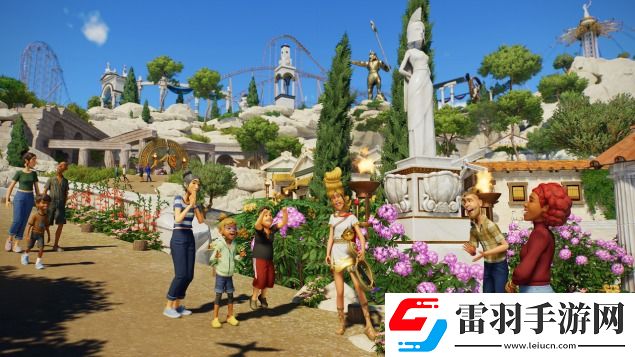 過山車之星2盡情揮灑創(chuàng)意！耕升GeForceRTX4060Ti踏雪打造夢想樂園