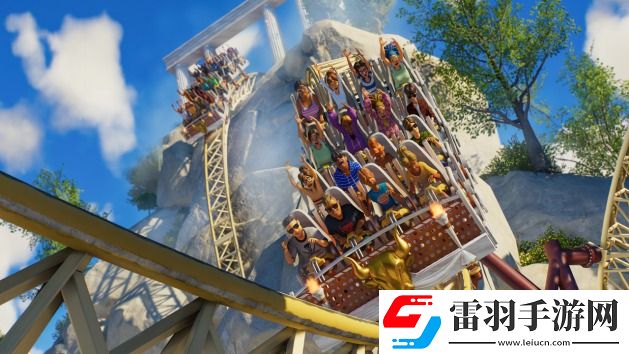 過山車之星2盡情揮灑創(chuàng)意！耕升GeForceRTX4060Ti踏雪打造夢想樂園