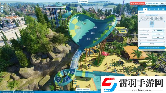 過山車之星2盡情揮灑創(chuàng)意！耕升GeForceRTX4060Ti踏雪打造夢想樂園