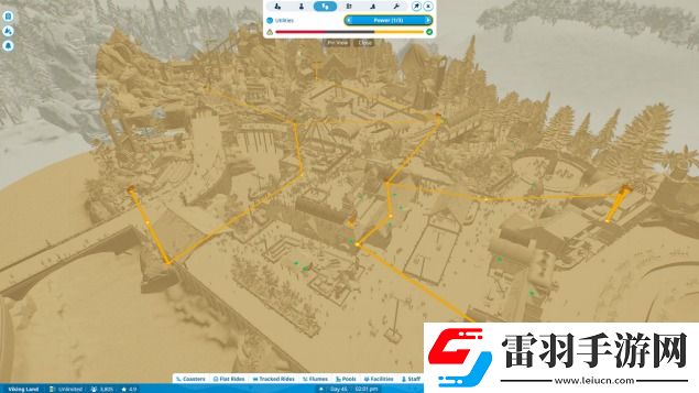 過山車之星2盡情揮灑創(chuàng)意！耕升GeForceRTX4060Ti踏雪打造夢想樂園