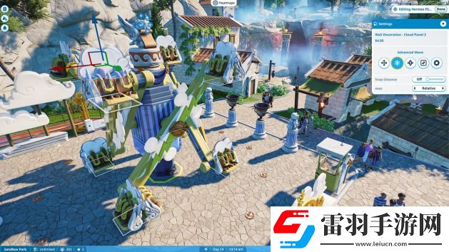 過山車之星2盡情揮灑創(chuàng)意！耕升GeForceRTX4060Ti踏雪打造夢想樂園
