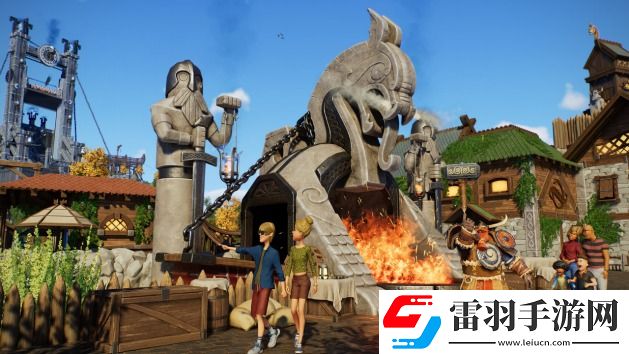 過山車之星2盡情揮灑創(chuàng)意！耕升GeForceRTX4060Ti踏雪打造夢想樂園