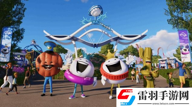 過山車之星2盡情揮灑創(chuàng)意！耕升GeForceRTX4060Ti踏雪打造夢想樂園