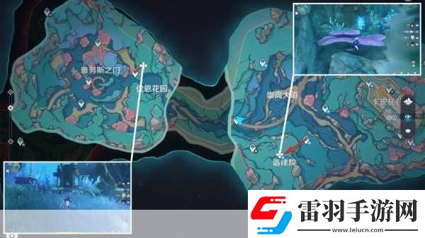 原神全地圖珍貴寶箱位置大揭秘