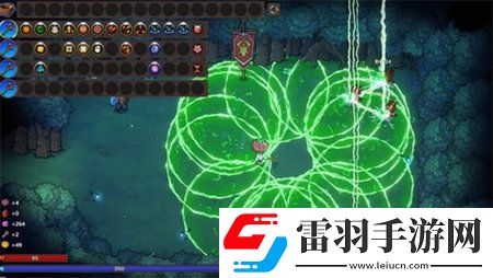 魔法工藝AOE覆蓋流派技能如何搭配