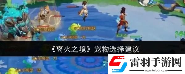 離火之境寵物怎么選