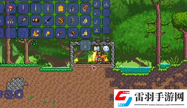 泰拉瑞亞斧鉆能挖葉綠礦嗎