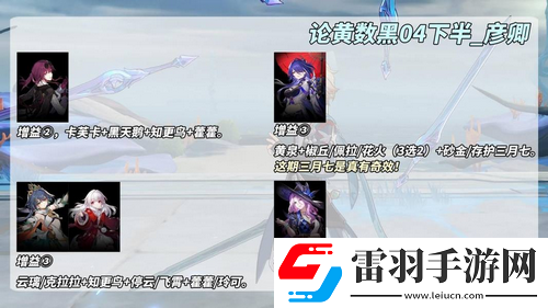 崩壞星穹鐵道虛構(gòu)敘事論黃數(shù)黑配隊(duì)