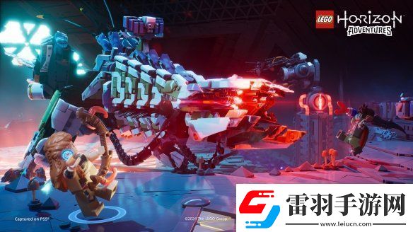 樂高地平線大冒險(xiǎn)開發(fā)中使用真正的樂高積木制作