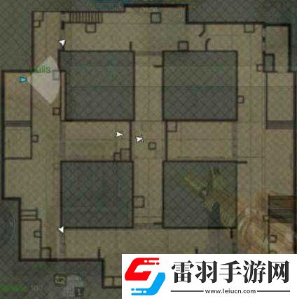 全民槍戰(zhàn)江南小鎮(zhèn)地圖攻略