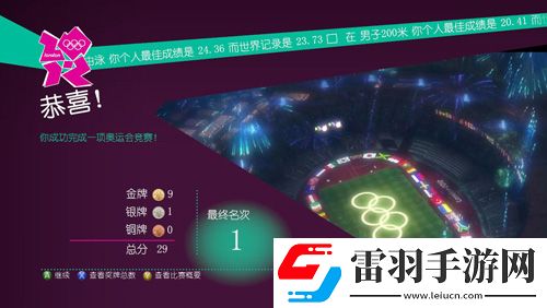倫敦奧運會2012繼續(xù)領(lǐng)跑英國一周游戲銷量榜