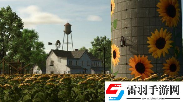 圓你一個(gè)當(dāng)農(nóng)民的夢！模擬農(nóng)場25發(fā)售預(yù)告片欣賞