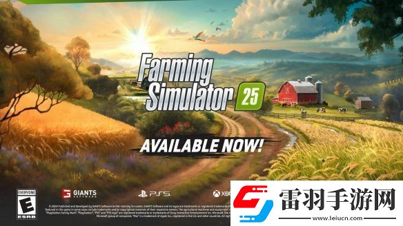圓你一個(gè)當(dāng)農(nóng)民的夢！模擬農(nóng)場25發(fā)售預(yù)告片欣賞