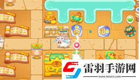 保衛(wèi)蘿卜4法老歸來第111關(guān)通關(guān)詳解