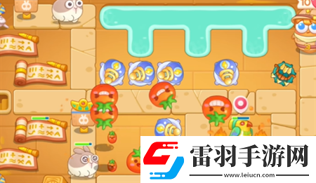 保衛(wèi)蘿卜4法老歸來第111關(guān)通關(guān)詳解
