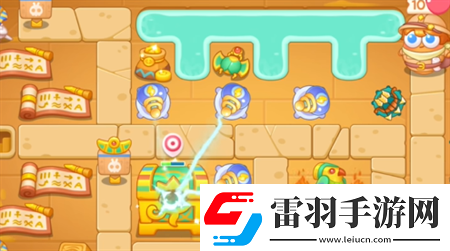 保衛(wèi)蘿卜4法老歸來第111關(guān)通關(guān)詳解
