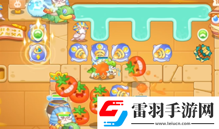 保衛(wèi)蘿卜4法老歸來第111關(guān)通關(guān)詳解