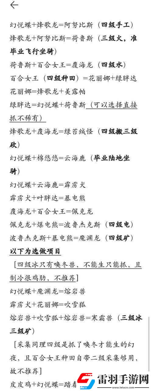 幻獸帕魯?shù)膴W秘