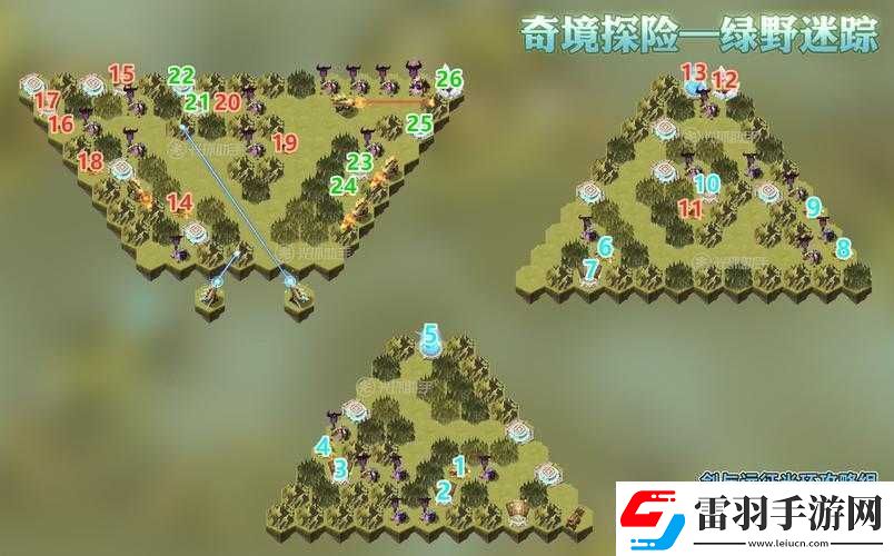 劍與遠征綠野迷蹤全方位攻略