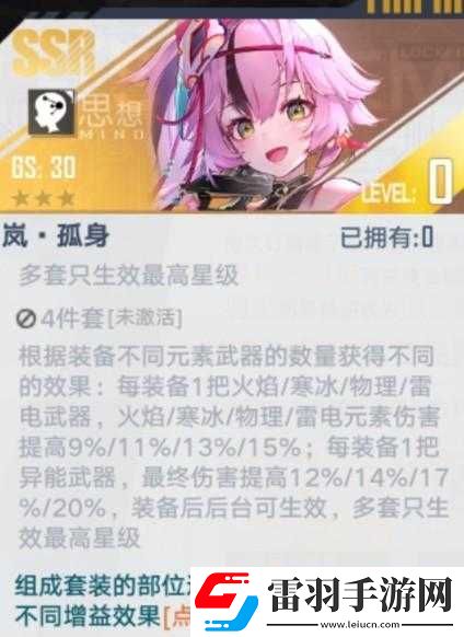 關(guān)于幻塔火傘嵐角色全新爆料