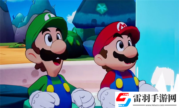 馬力歐路易吉RPG兄弟齊航馬里奧和路易應該怎么用