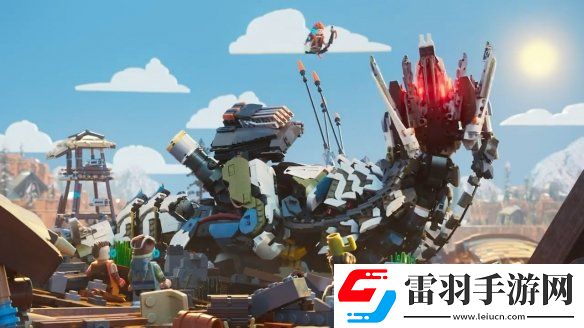 樂高地平線大冒險主題樂高積木將于明年3月推出