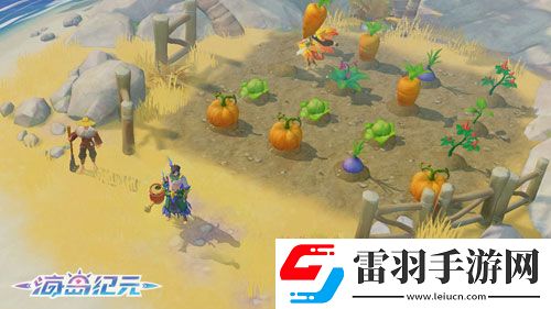 海島紀(jì)元官網(wǎng)預(yù)約火熱進(jìn)行中！清新有氧的冒險(xiǎn)手游