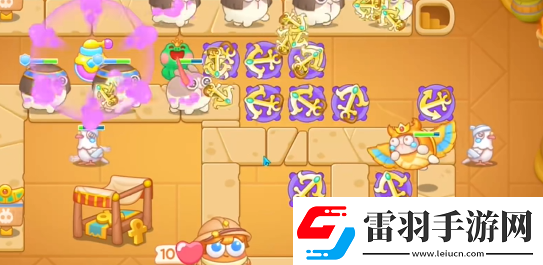 保衛(wèi)蘿卜4法老歸來(lái)113關(guān)怎么過(guò)法老歸來(lái)113關(guān)通關(guān)攻略