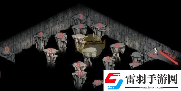 煙雨江湖地下溶洞怎么跳