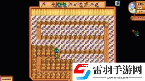 星露谷物語(yǔ)小桶制作方法