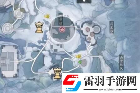 天涯明月刀手游青石關(guān)阿暖在哪里