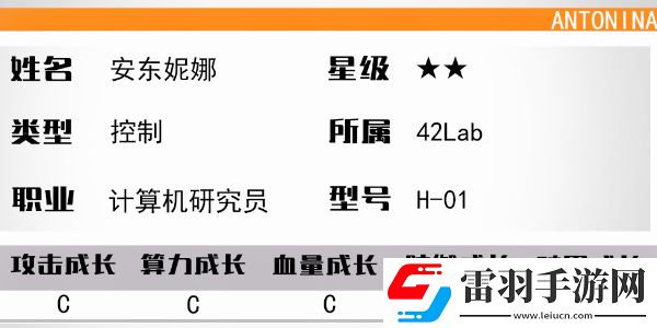 少女前線云圖計劃安東妮娜怎么樣