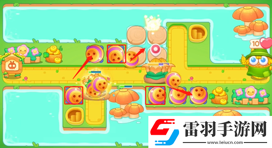 保衛(wèi)蘿卜4頭等大事第13關怎么過