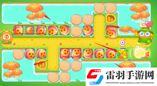 保衛(wèi)蘿卜4頭等大事第13關怎么過