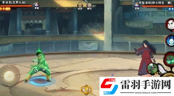 TA們使用體術(shù)的身影