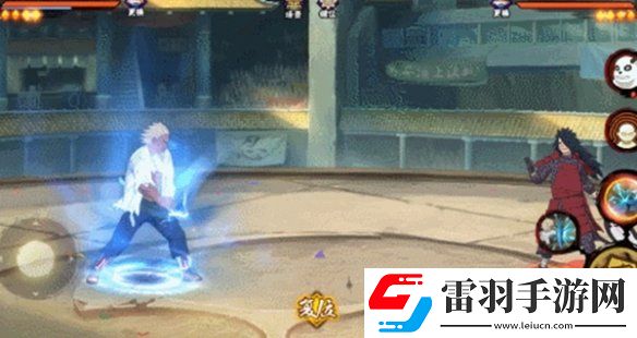 TA們使用體術(shù)的身影
