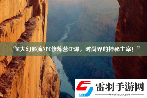 “M大幻影流NPC修煉營(yíng)CP爆
