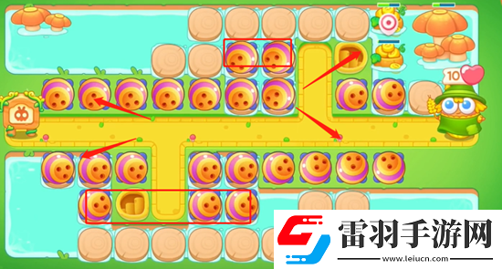 保衛(wèi)蘿卜4頭等大事第13關怎么過
