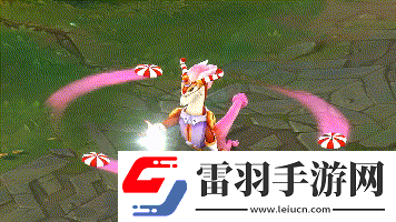 LOL龍王糖果使者新皮膚特效展示lol龍王新皮膚糖果使者外觀一覽