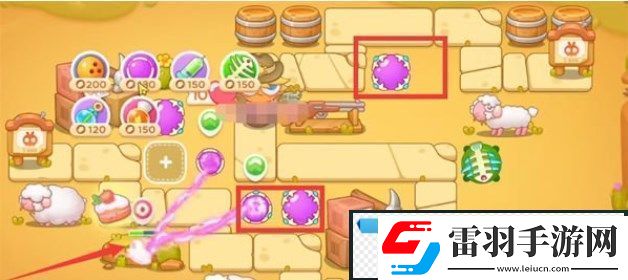 保衛(wèi)蘿卜4波仔很忙28關(guān)攻略