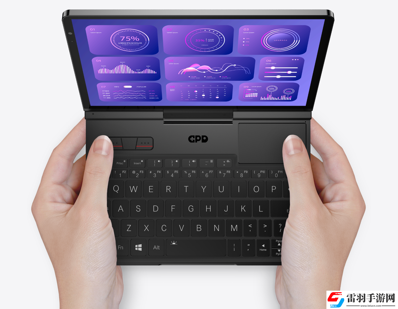 GPD8.8寸迷你電腦上新