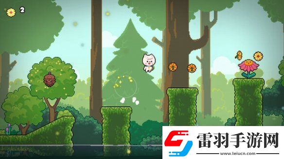 2D平臺動作冒險游戲Cloudy