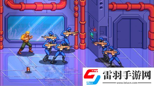 像素橫版動作特種部隊