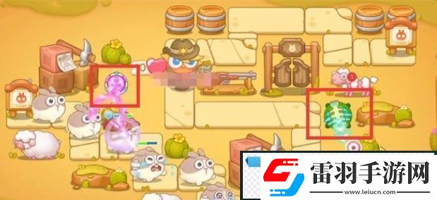 保衛(wèi)蘿卜4波仔很忙28關(guān)攻略
