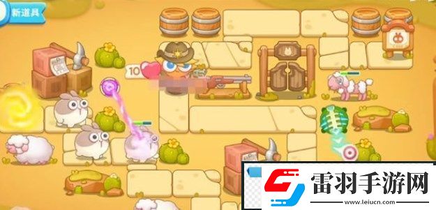 保衛(wèi)蘿卜4波仔很忙28關(guān)攻略