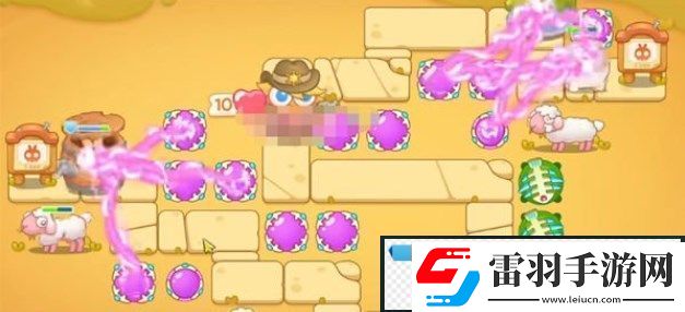 保衛(wèi)蘿卜4波仔很忙28關(guān)攻略