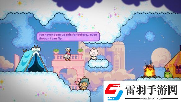 2D平臺動作冒險游戲Cloudy