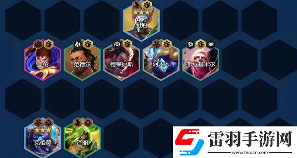 金鏟鏟之戰(zhàn)s13監(jiān)察大嘴陣容搭配詳解